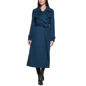 Women Calvin Klein Belted  Coat